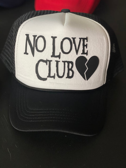 “No Love Club” Trucker