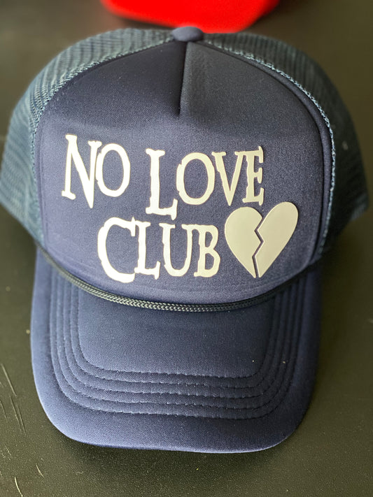 “No Love Club” Trucker