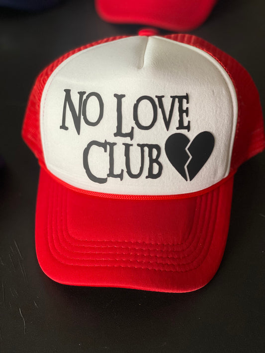 “No Love Club” Trucker